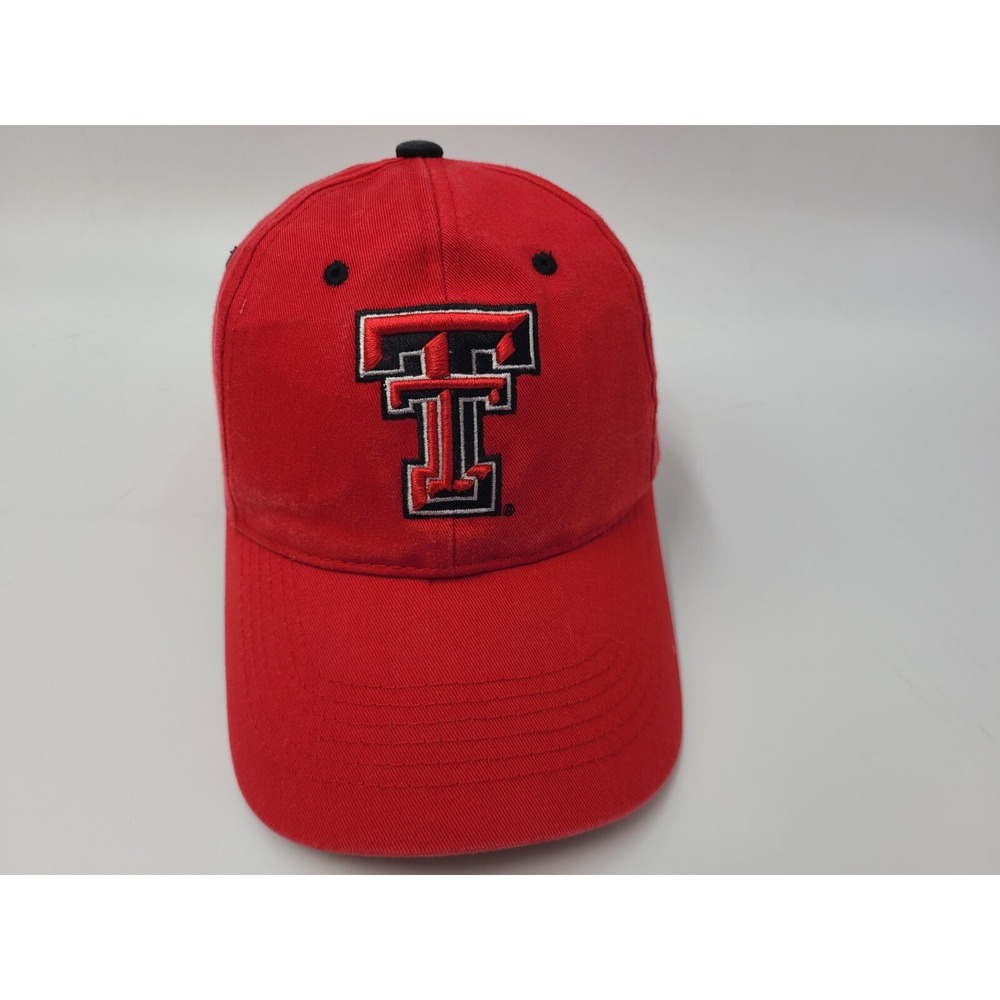 Texas Tech University Red Raiders ML Caps Adjustable Hat Cap Casual Men NCAA Red